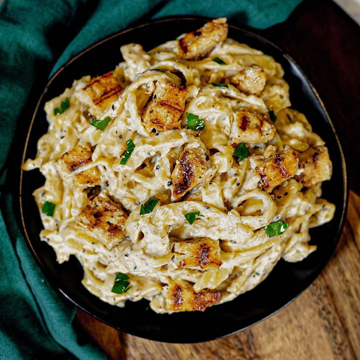 Creamy Vegan Alfredo