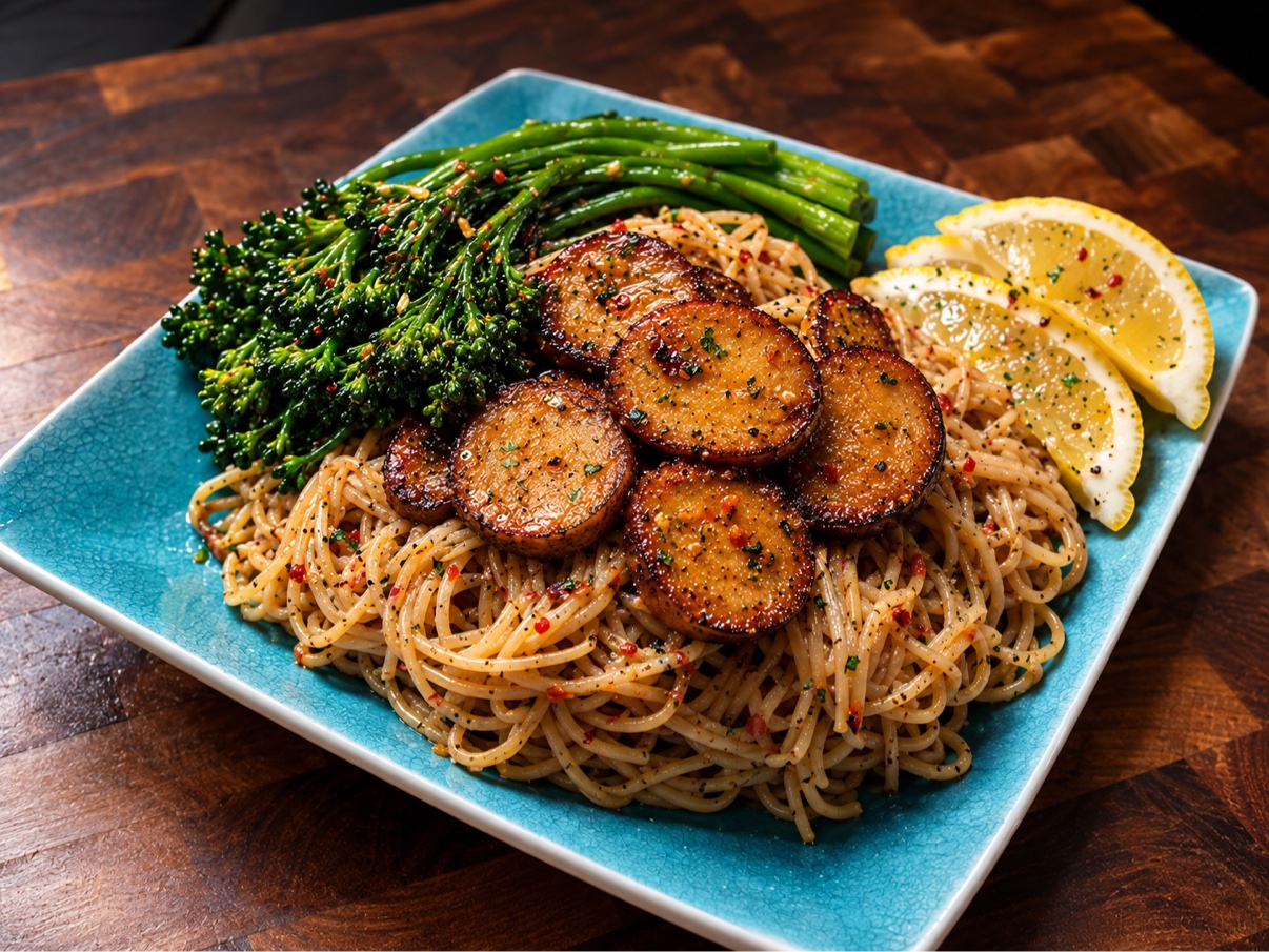 "Scallop" Scampi