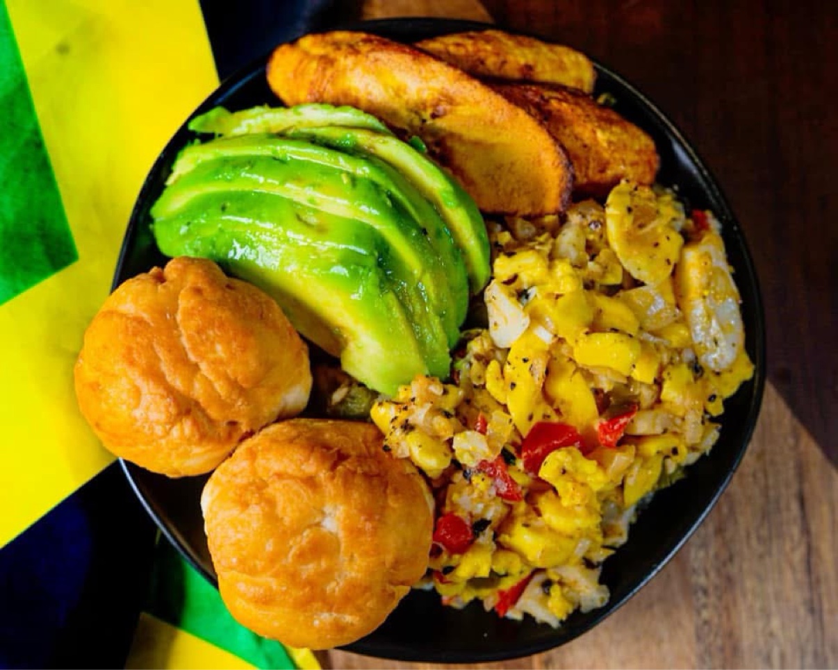 Vegan Ackee & Saltfish