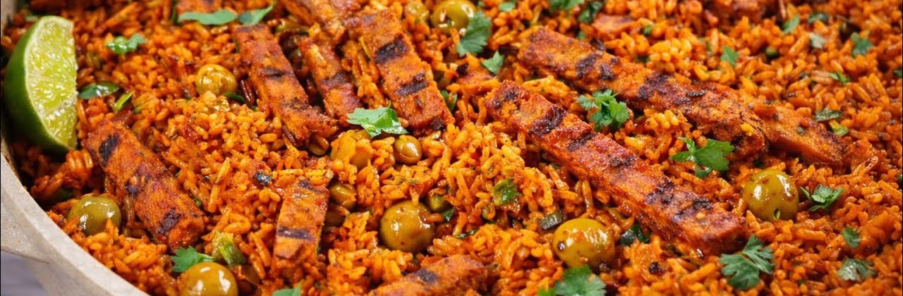 Vegan Arroz Con Pollo
