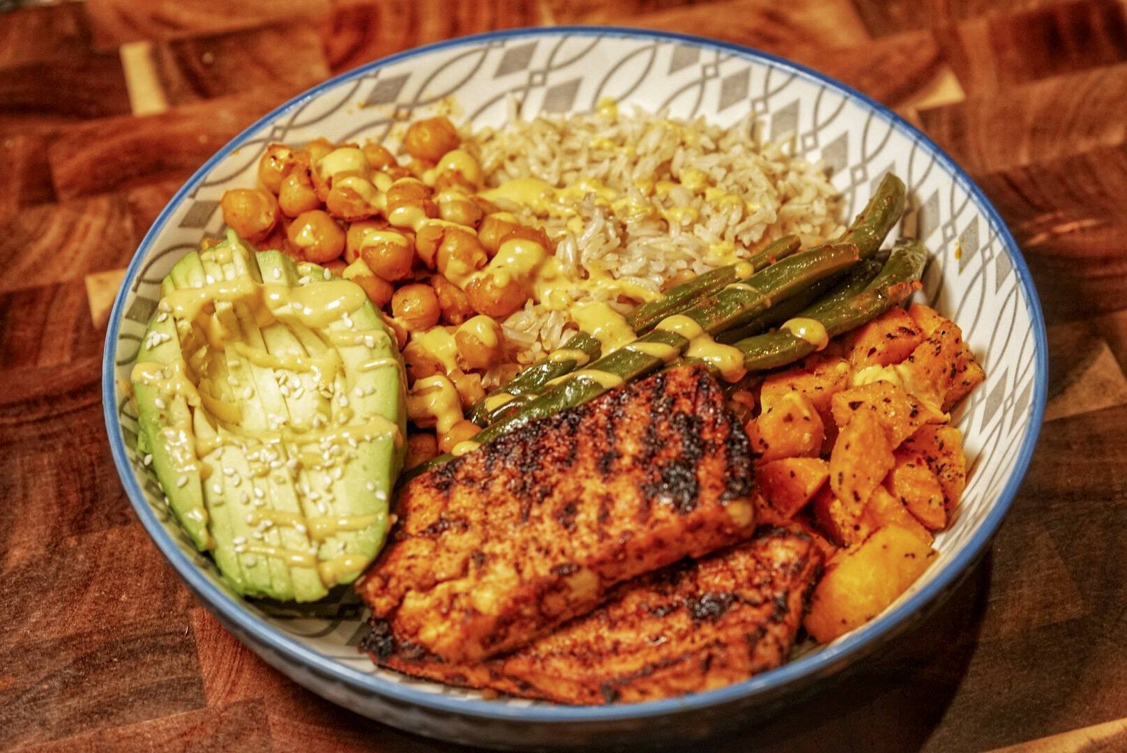 Vegan Buddha Bowl