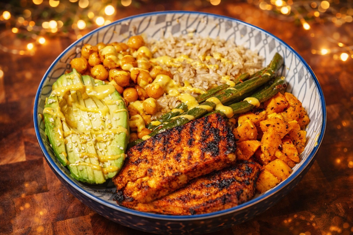 Vegan Buddha Bowl