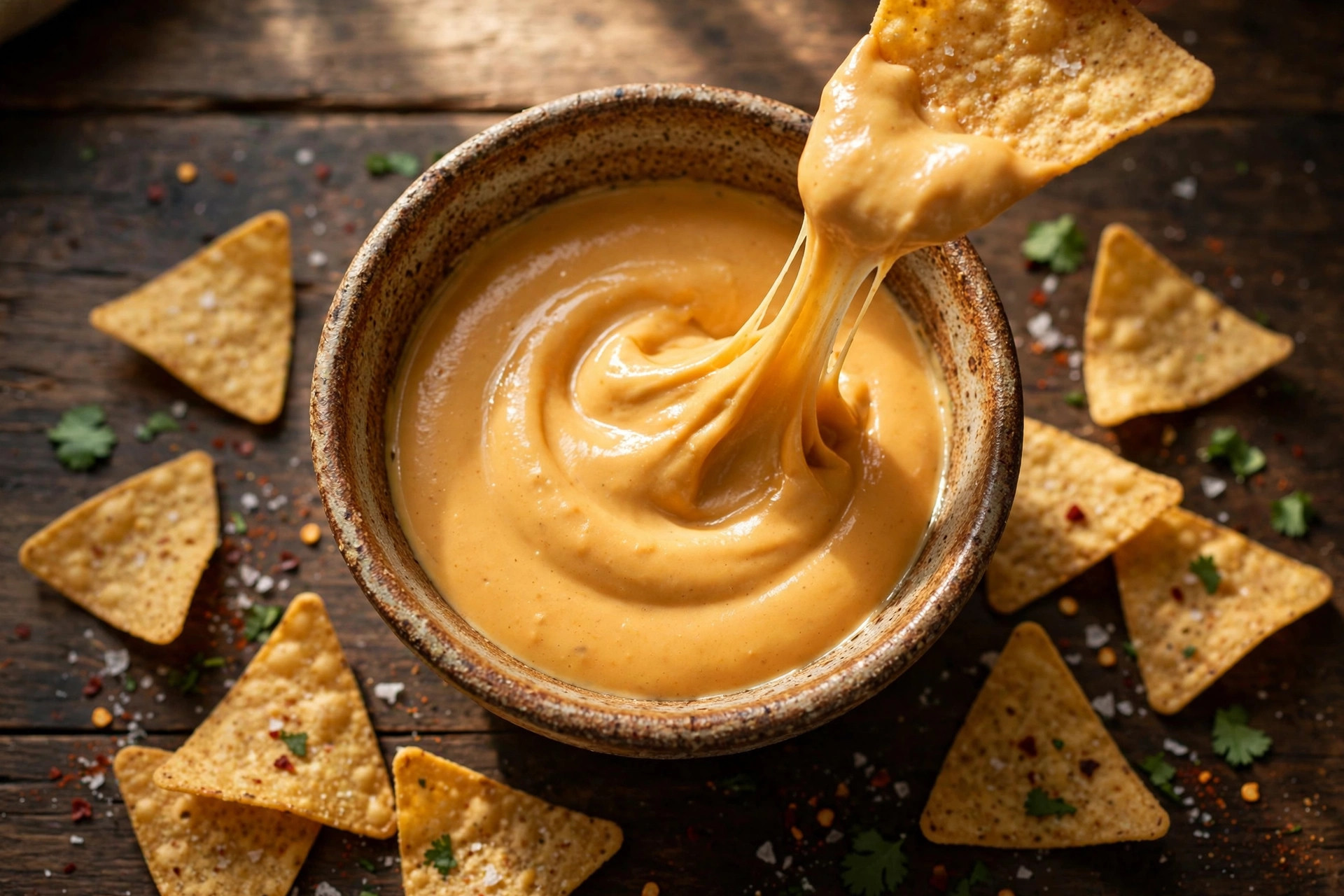 Vegan Nacho Cheese